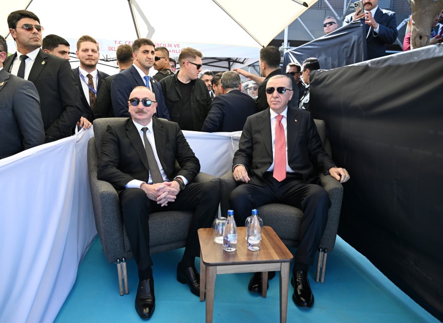 “Azərbaycan” məhəlləsinin açılışında prezidentlərin çıxışının tam mətni - VİDEO (YENİLƏNİB)