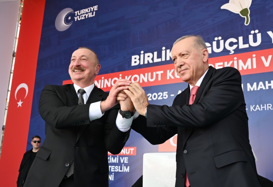 “Azərbaycan” məhəlləsinin açılışında prezidentlərin çıxışının tam mətni - VİDEO (YENİLƏNİB)