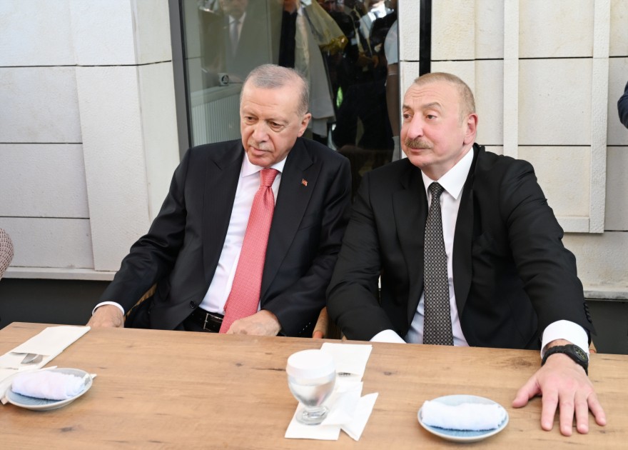 “Azərbaycan” məhəlləsinin açılışında prezidentlərin çıxışının tam mətni - VİDEO (YENİLƏNİB)