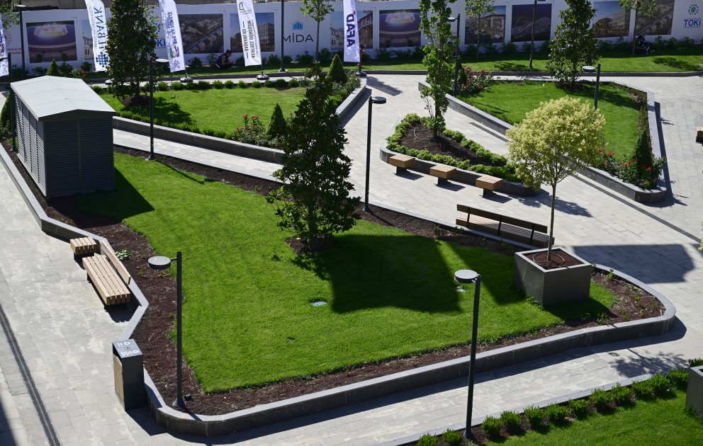 "Azərbaycan" məhəlləsinin FOTOLARI