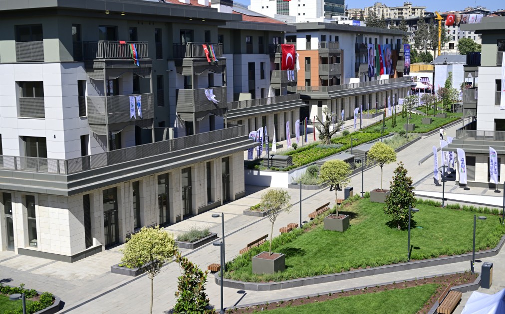 "Azərbaycan" məhəlləsinin FOTOLARI