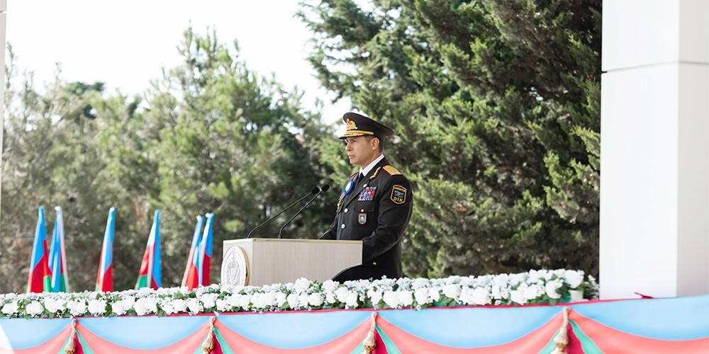 DİN-in Hərbi İnstitutunda növbəti buraxılış oldu - FOTOLAR+VİDEO