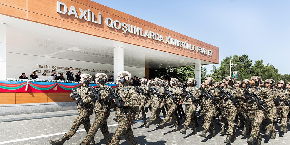 DİN-in Hərbi İnstitutunda növbəti buraxılış oldu - FOTOLAR+VİDEO