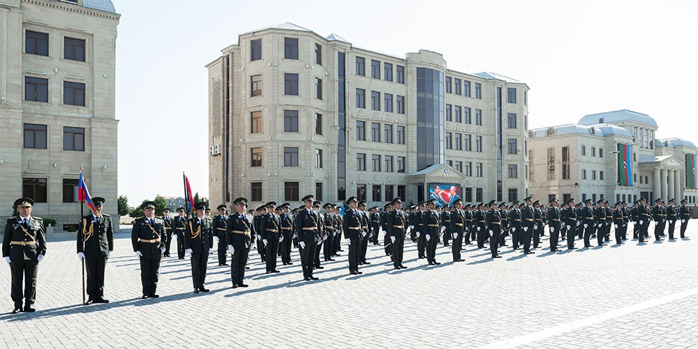 DİN-in Hərbi İnstitutunda növbəti buraxılış oldu - FOTOLAR+VİDEO