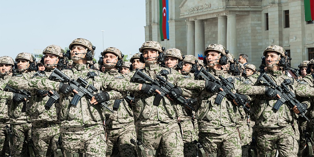 DİN-in Hərbi İnstitutunda növbəti buraxılış oldu - FOTOLAR+VİDEO