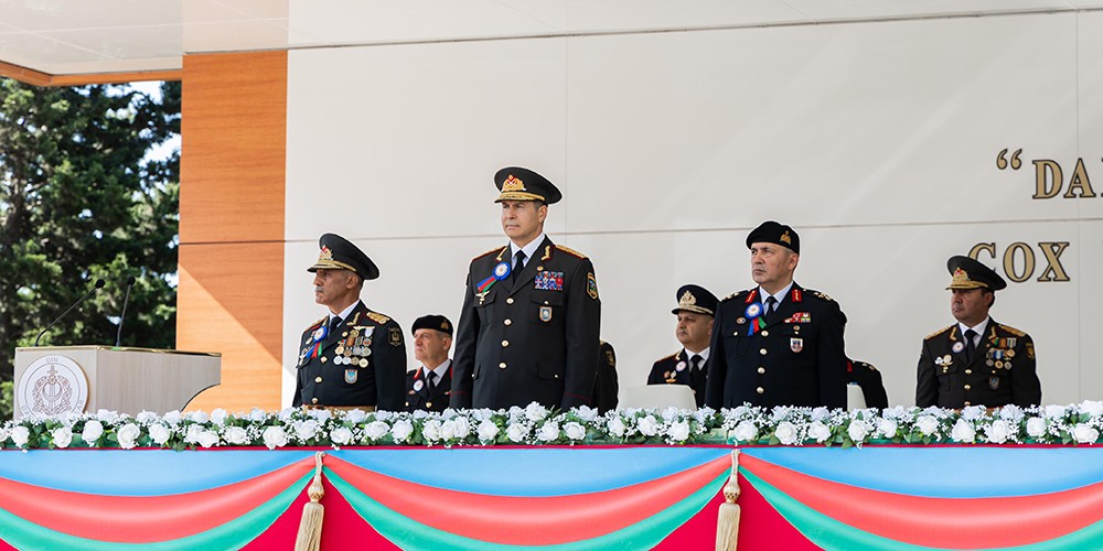 DİN-in Hərbi İnstitutunda növbəti buraxılış oldu - FOTOLAR+VİDEO