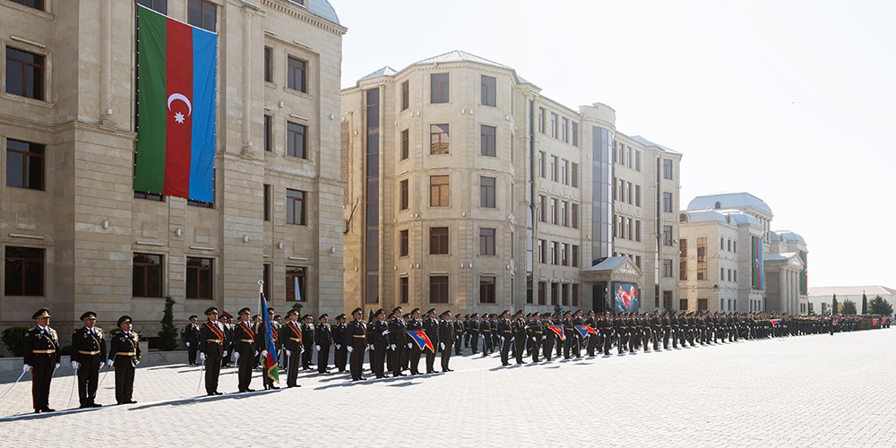 DİN-in Hərbi İnstitutunda növbəti buraxılış oldu - FOTOLAR+VİDEO