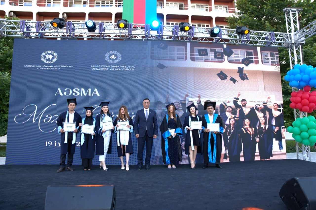 AƏSMA-da “Məzun günü” keçirilib - FOTOLAR