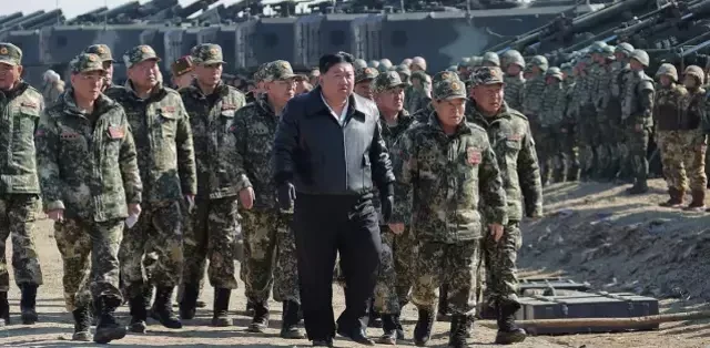 Kim Çen Indan İrana dəstək siqnalı - FOTOLAR