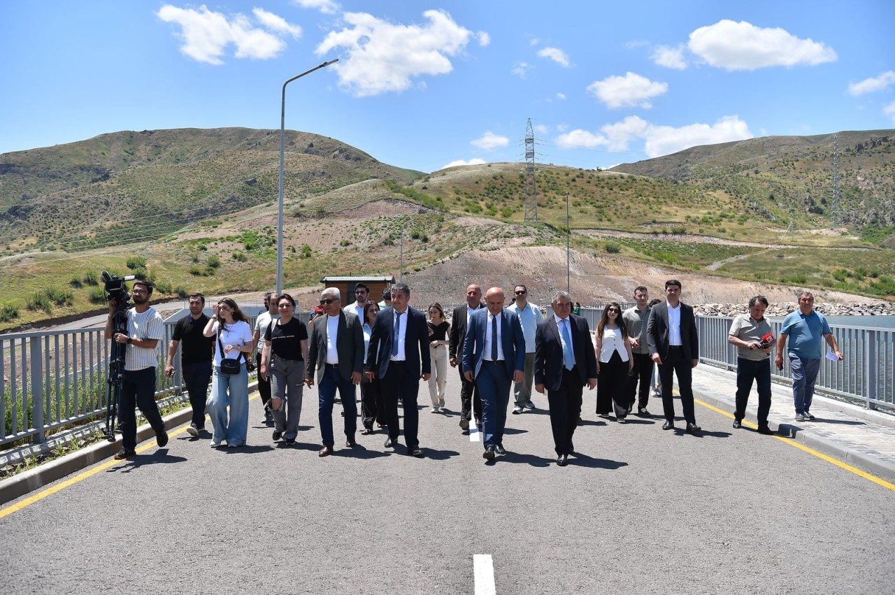 ADSEA Zabuxçay su anbarına mediatur təşkil edib - FOTOLAR