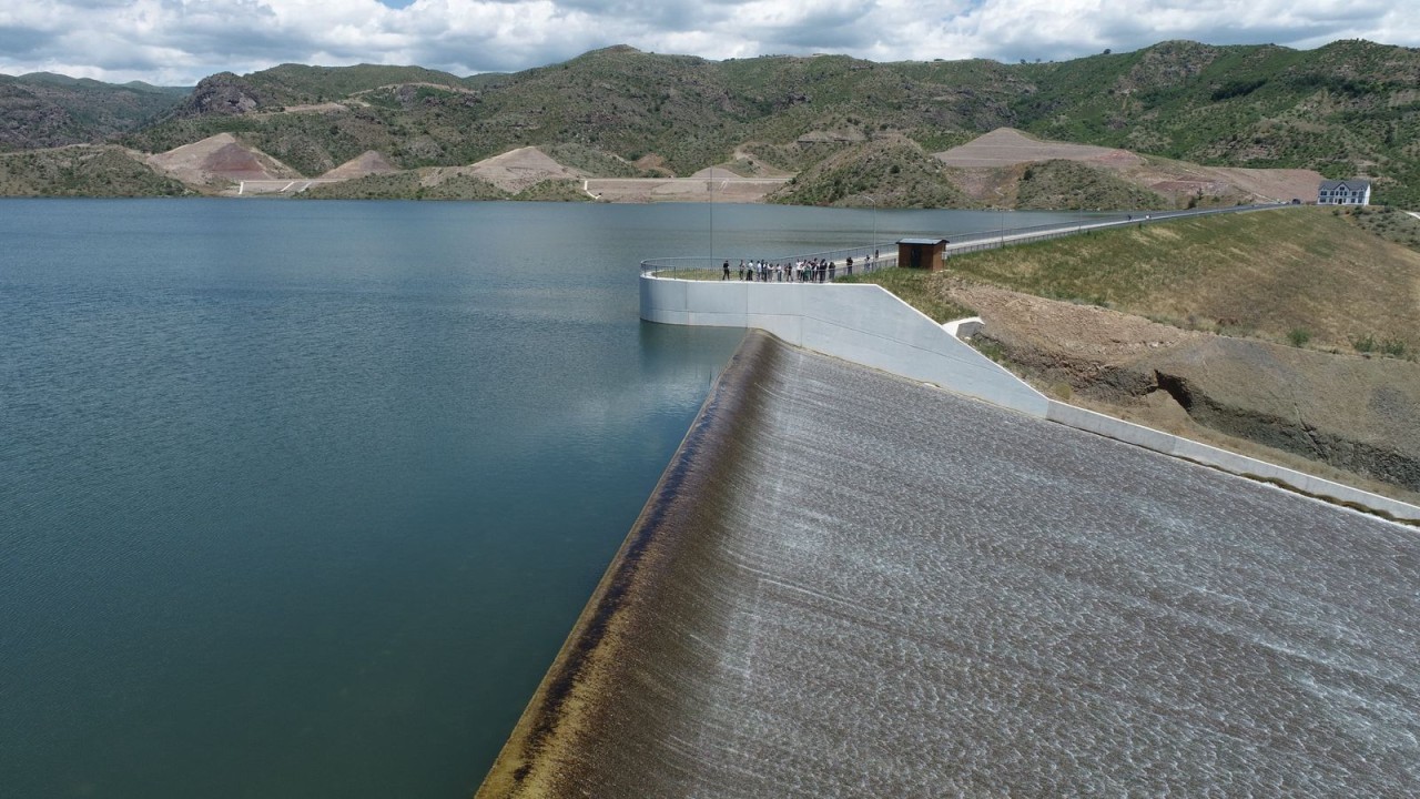 ADSEA Zabuxçay su anbarına mediatur təşkil edib - FOTOLAR