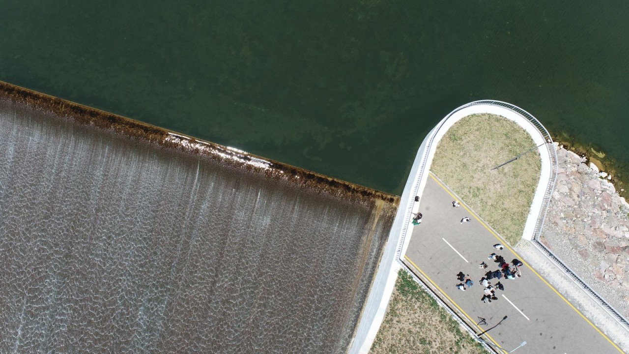ADSEA Zabuxçay su anbarına mediatur təşkil edib - FOTOLAR