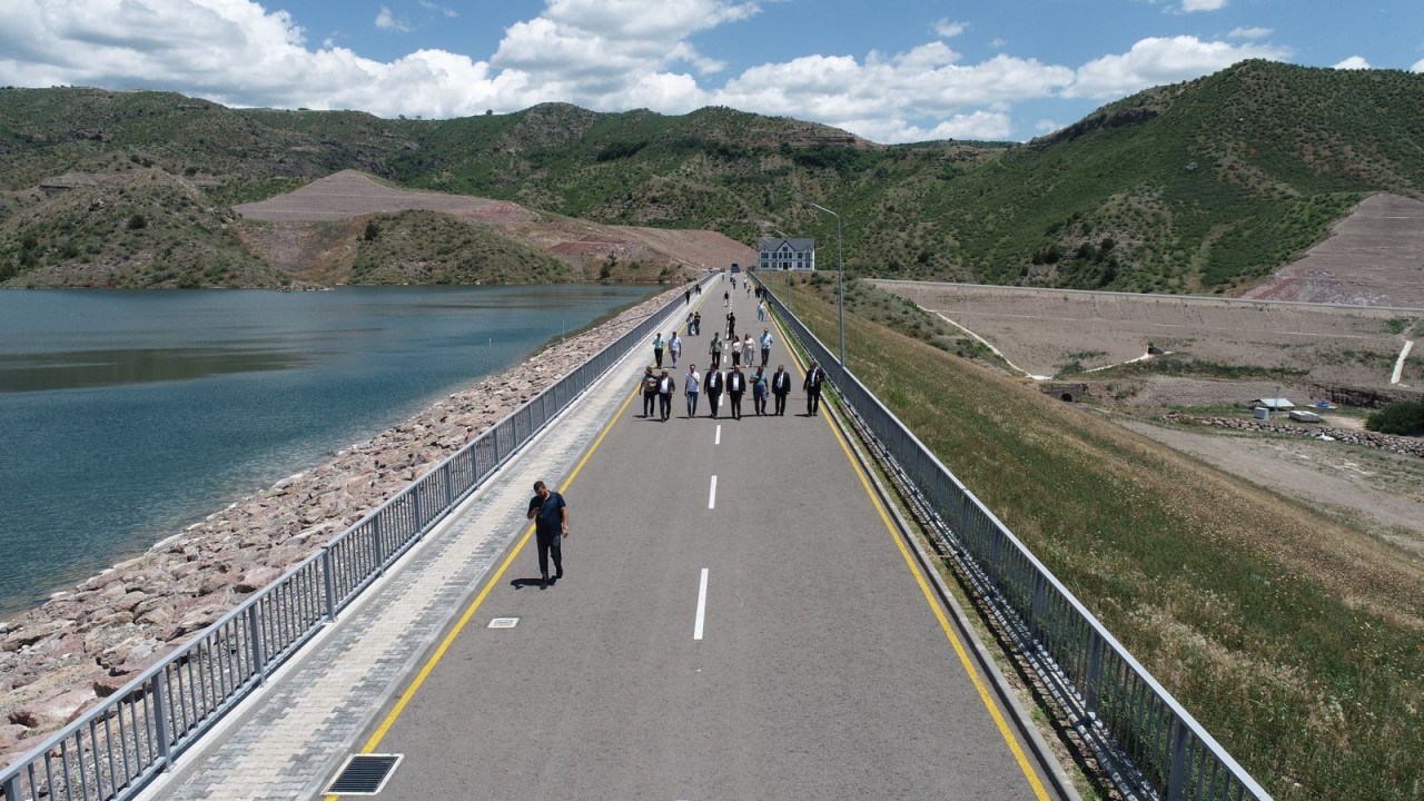 ADSEA Zabuxçay su anbarına mediatur təşkil edib - FOTOLAR