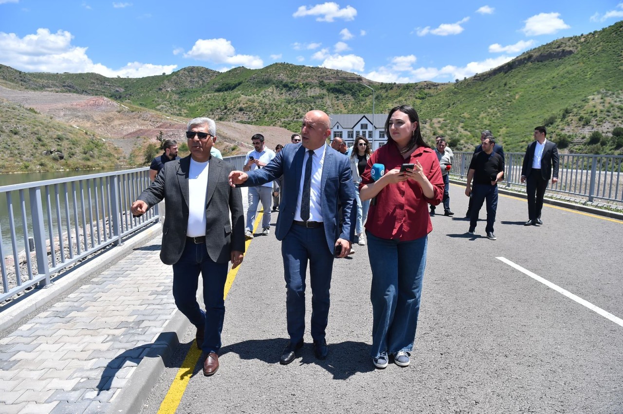 ADSEA Zabuxçay su anbarına mediatur təşkil edib - FOTOLAR