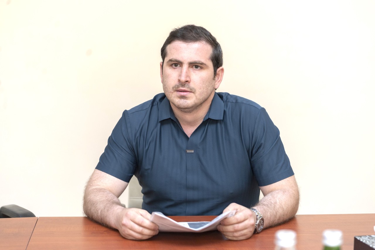 Nazir rayon sakinlərinin müraciətlərini dinlədi - FOTOLAR