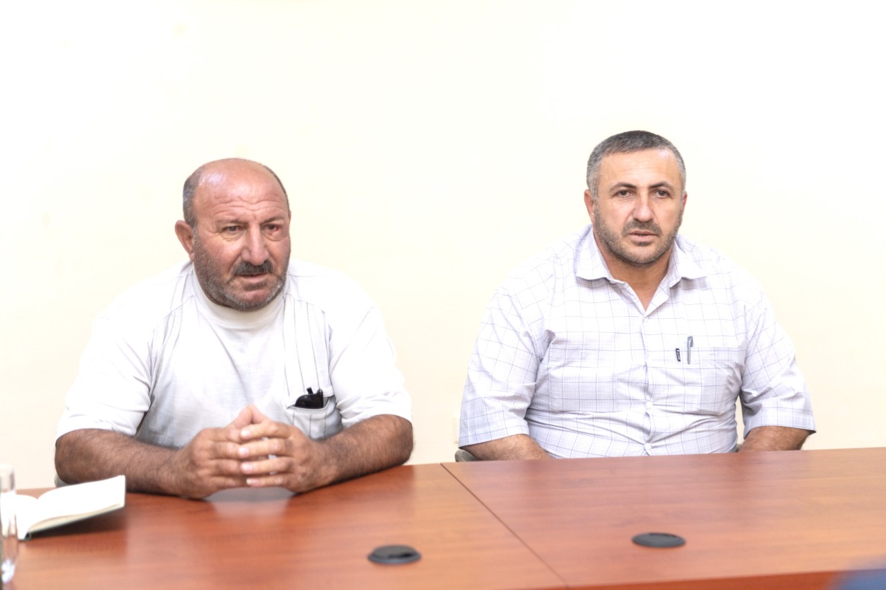 Nazir rayon sakinlərinin müraciətlərini dinlədi - FOTOLAR