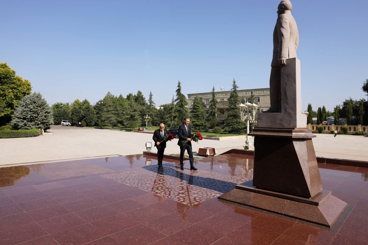 Nazir Rəşad Nəbiyev Ağdamda vətəndaşları qəbul edib - FOTO