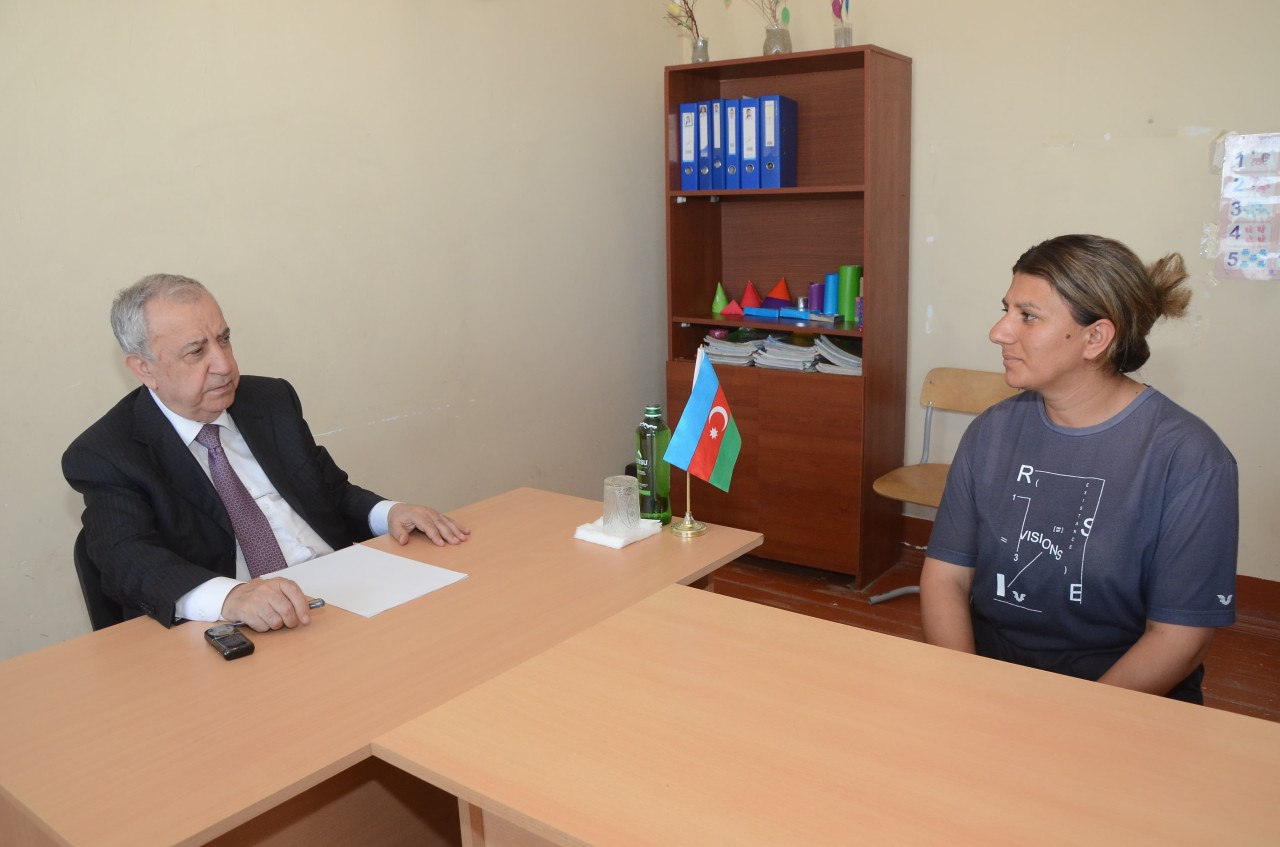 Malik İsaqov vətəndaşların problemlərini yerindəcə həll etdi - FOTOLAR