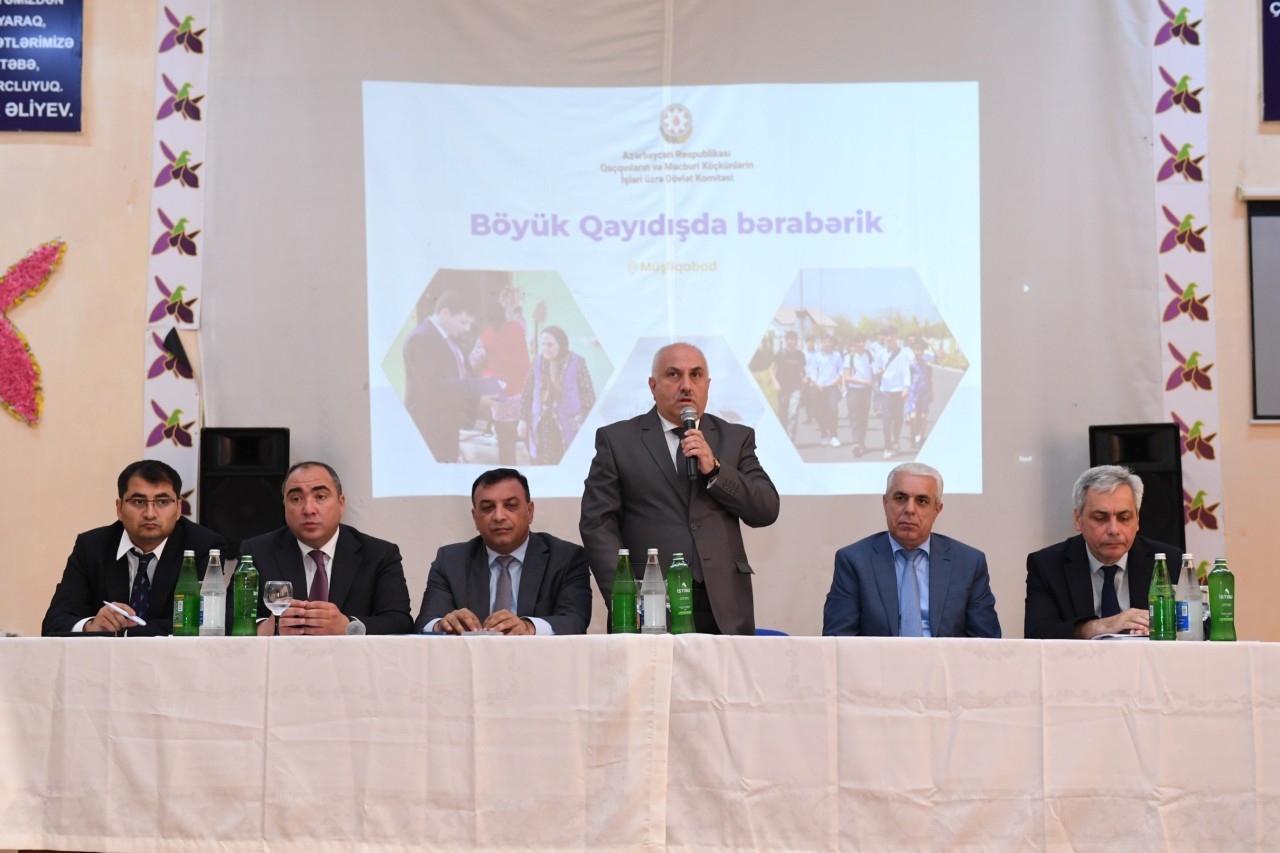“Böyük Qayıdışda bərabərik” adlı maarifləndirmə tədbiri keçirilib - FOTO/VİDEO