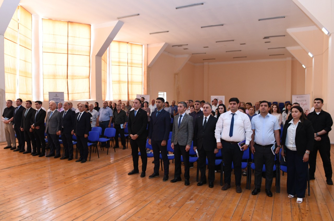 “Böyük Qayıdışda bərabərik” adlı maarifləndirmə tədbiri keçirilib - FOTO/VİDEO
