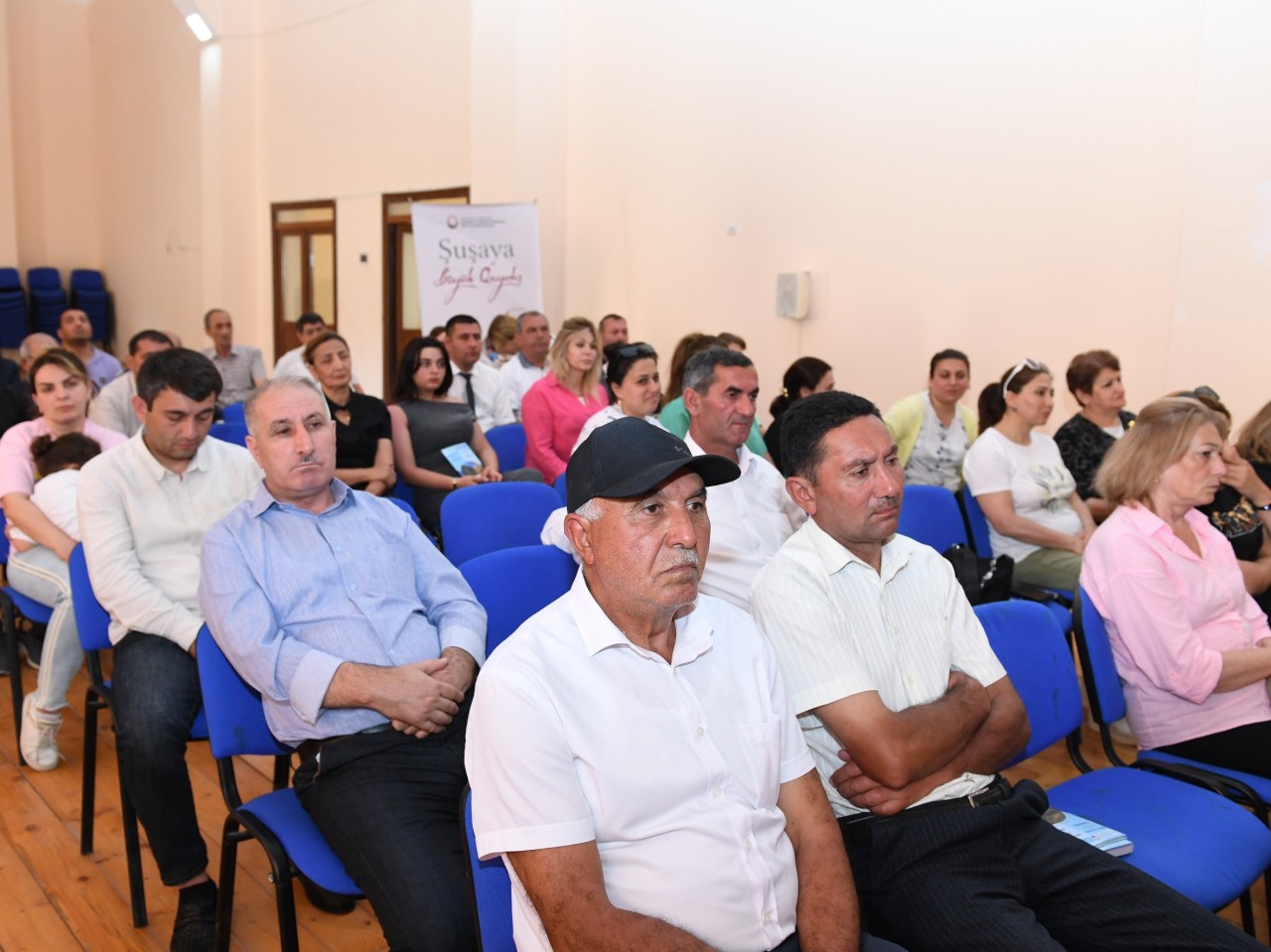 “Böyük Qayıdışda bərabərik” adlı maarifləndirmə tədbiri keçirilib - FOTO/VİDEO