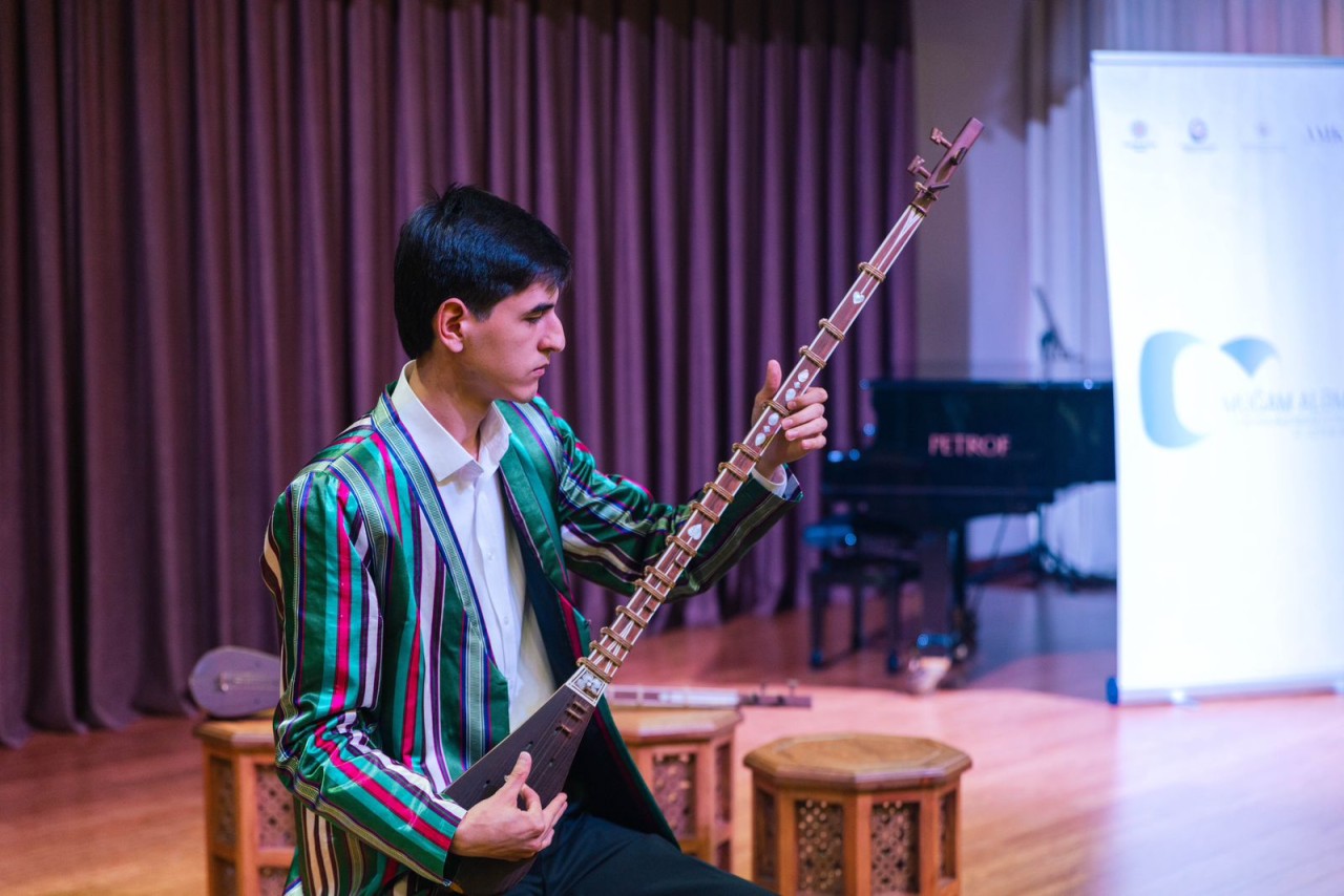 Beynəlxalq muğam müsabiqəsinin qalibləri məlum olub - FOTOLAR