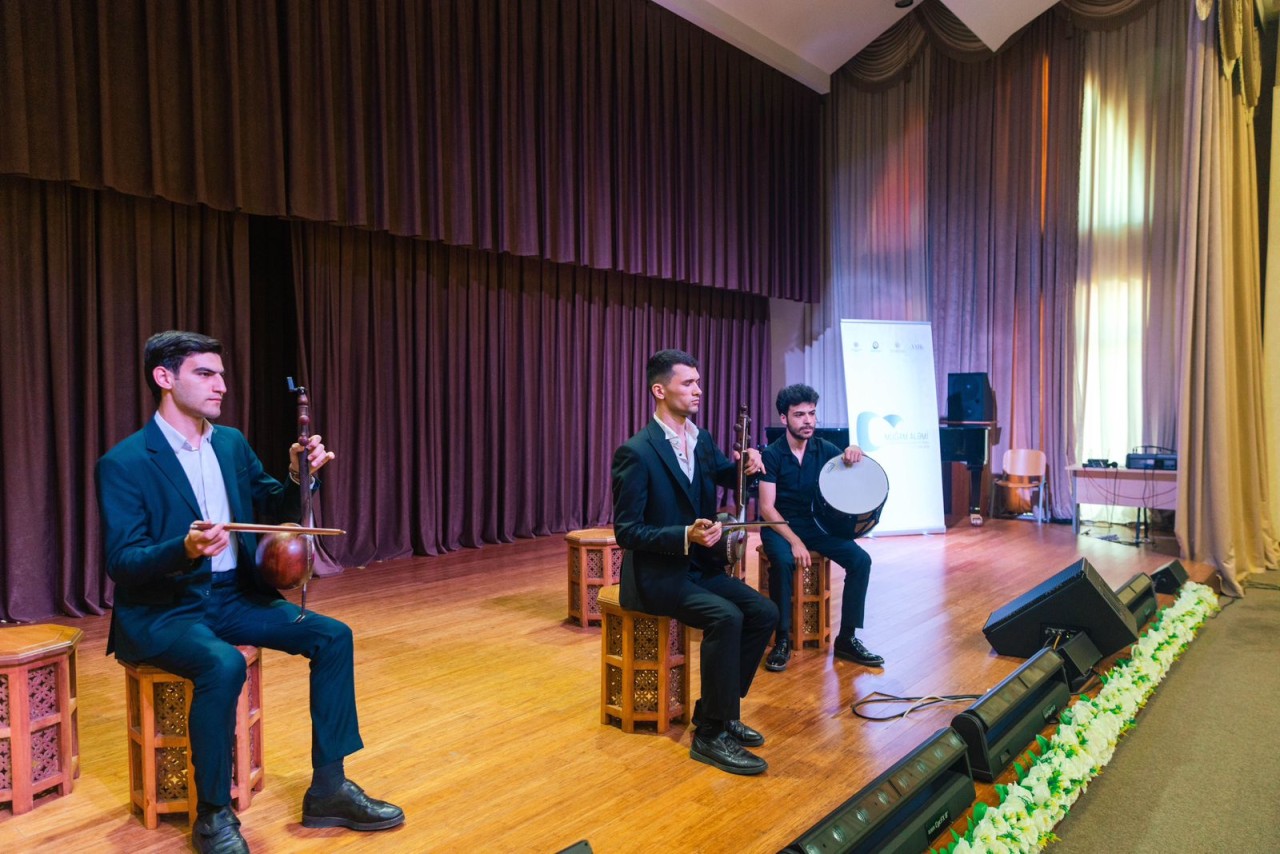 Beynəlxalq muğam müsabiqəsinin qalibləri məlum olub - FOTOLAR