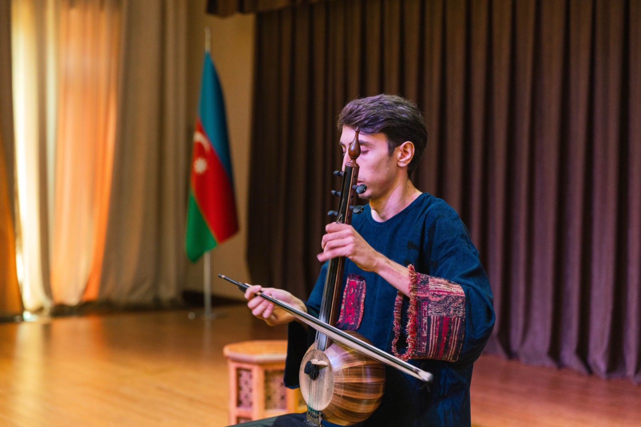 Beynəlxalq muğam müsabiqəsinin qalibləri məlum olub - FOTOLAR