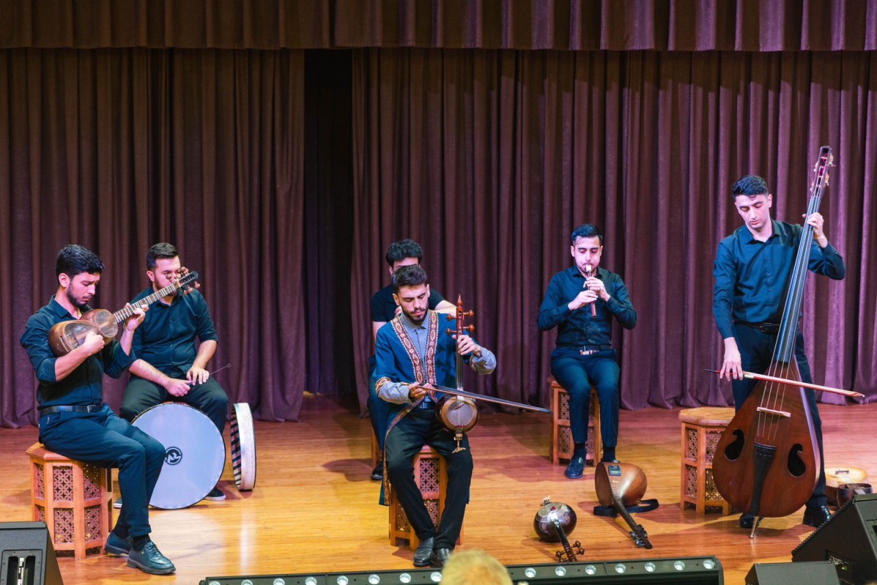 Beynəlxalq muğam müsabiqəsinin qalibləri məlum olub - FOTOLAR