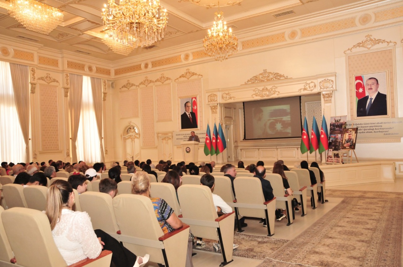 Abşeronda şəhidlərimiz və onların ailə üzvləri növbəti dəfə ziyarət olunub - FOTOLAR