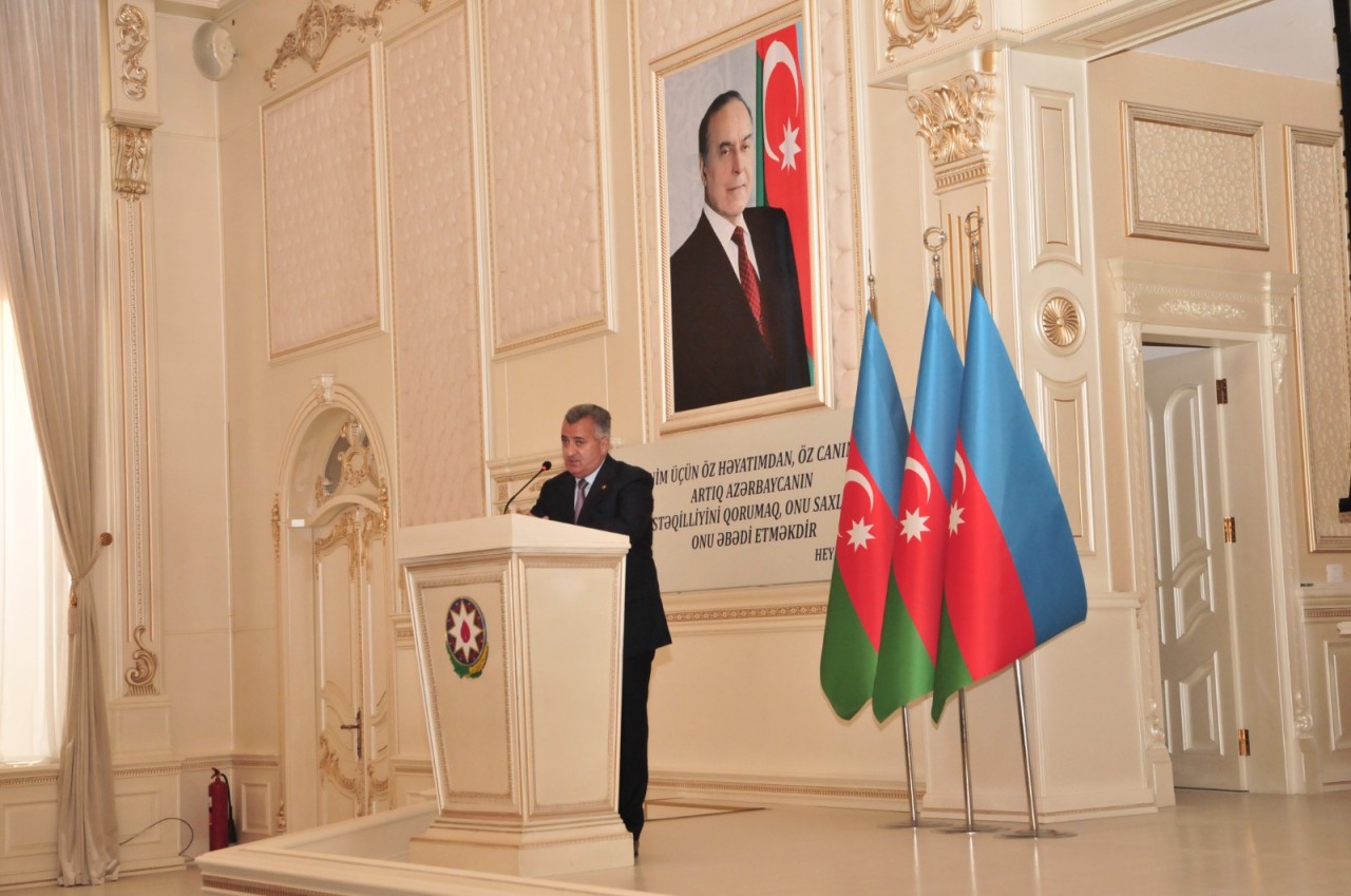 Abşeronda şəhidlərimiz və onların ailə üzvləri növbəti dəfə ziyarət olunub - FOTOLAR