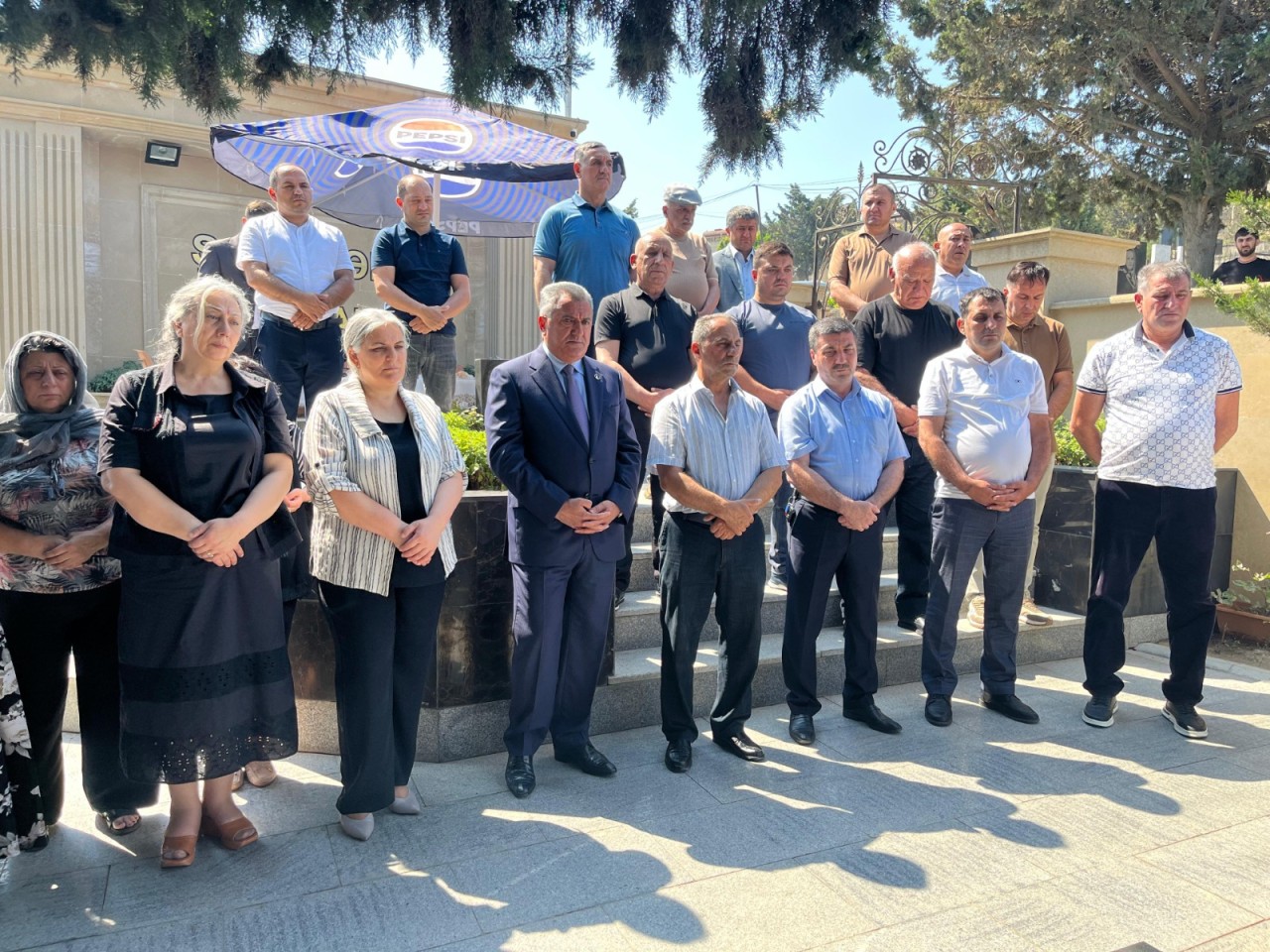 Abşeronda şəhidlərimiz və onların ailə üzvləri növbəti dəfə ziyarət olunub - FOTOLAR