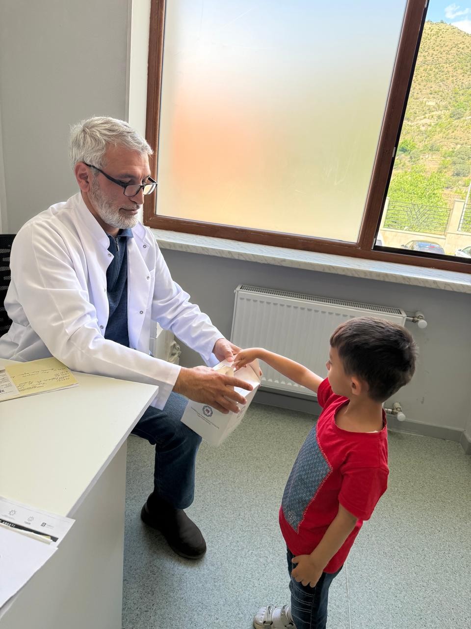 “Həmkardan həmkara qayğı ilə” layihəsinin növbəti mərhələsi Laçında keçirilib - FOTOLAR