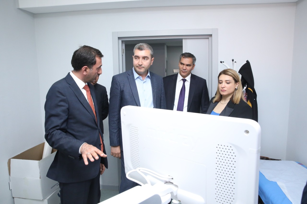 “Həmkardan həmkara qayğı ilə” layihəsinin növbəti mərhələsi Laçında keçirilib - FOTOLAR