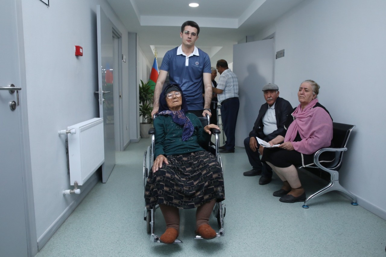 “Həmkardan həmkara qayğı ilə” layihəsinin növbəti mərhələsi Laçında keçirilib - FOTOLAR