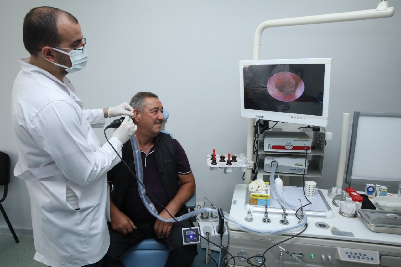 “Həmkardan həmkara qayğı ilə” layihəsinin növbəti mərhələsi Laçında keçirilib - FOTOLAR