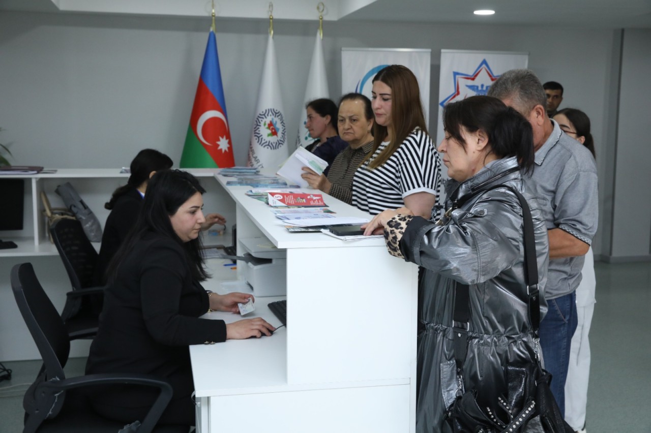 “Həmkardan həmkara qayğı ilə” layihəsinin növbəti mərhələsi Laçında keçirilib - FOTOLAR