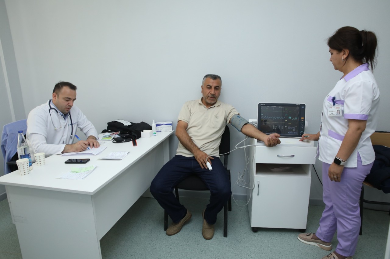 “Həmkardan həmkara qayğı ilə” layihəsinin növbəti mərhələsi Laçında keçirilib - FOTOLAR