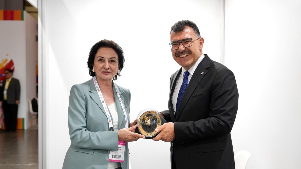 AzMİU “Qlobal Dayanıqlı İnkişaf Konqresi”ndə fəal iştirak edib - FOTO