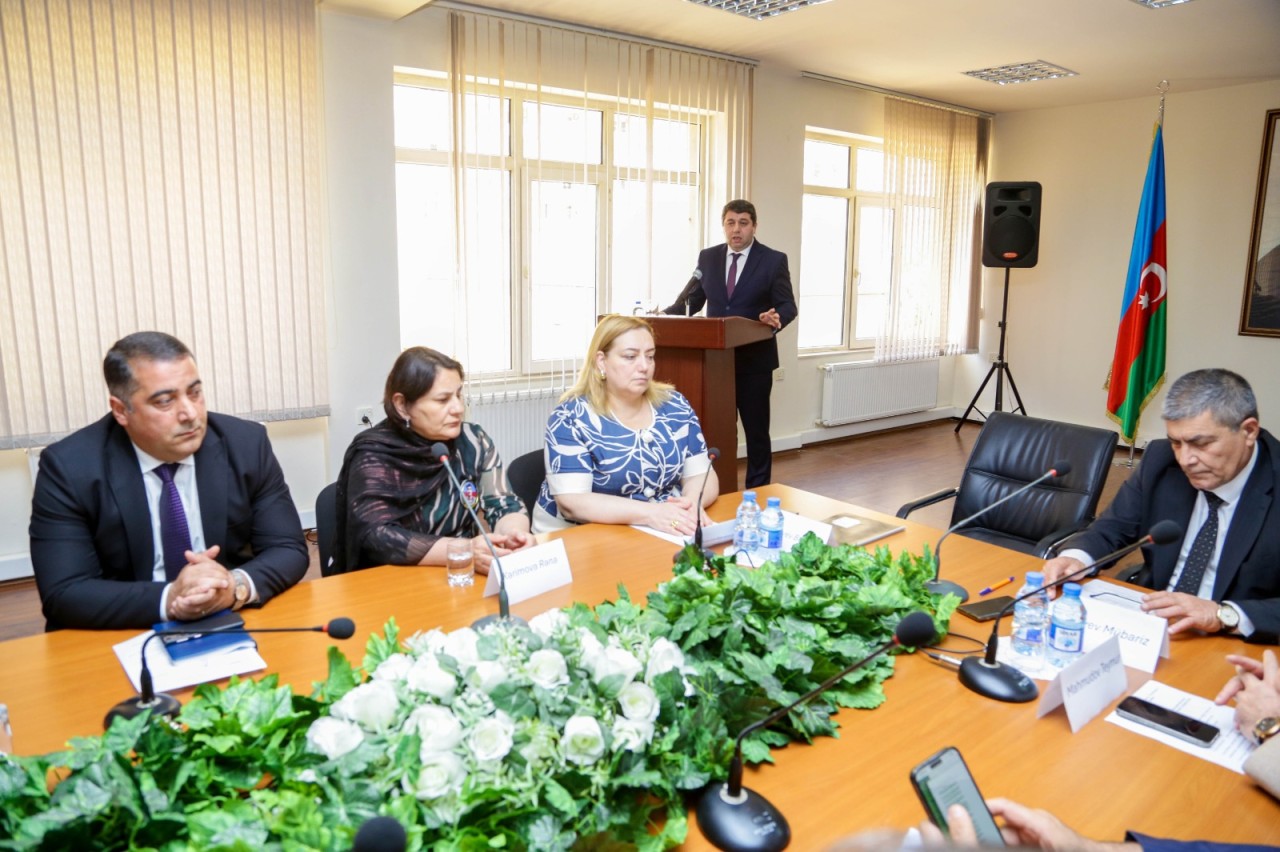 YAP Yasamal rayon təşkilatı tədbir keçirdi - FOTOLAR