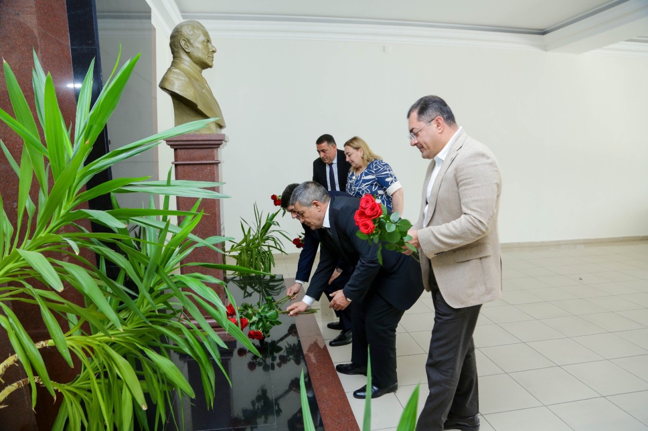 YAP Yasamal rayon təşkilatı tədbir keçirdi - FOTOLAR