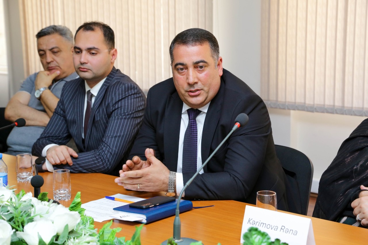 YAP Yasamal rayon təşkilatı tədbir keçirdi - FOTOLAR