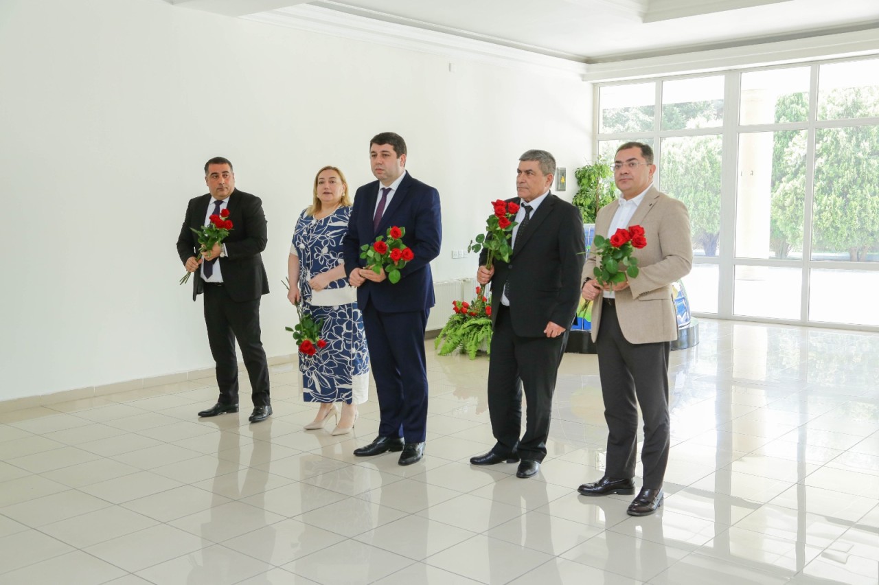 YAP Yasamal rayon təşkilatı tədbir keçirdi - FOTOLAR