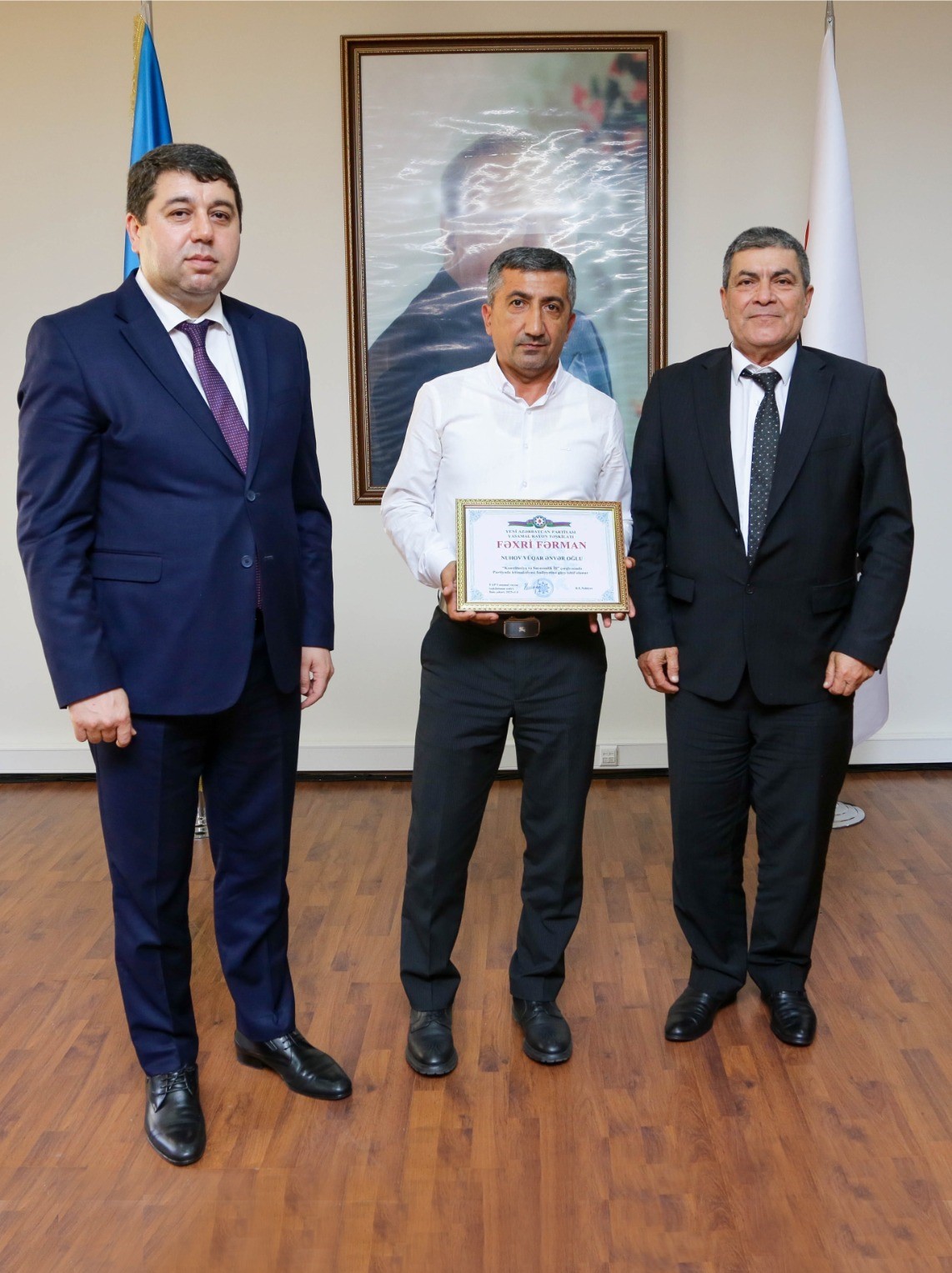 YAP Yasamal rayon təşkilatı tədbir keçirdi - FOTOLAR