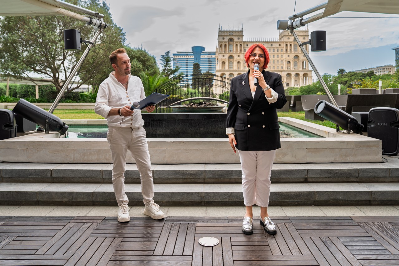 "Azercell" dünya çempionlarını təbrik etdi - FOTOLAR