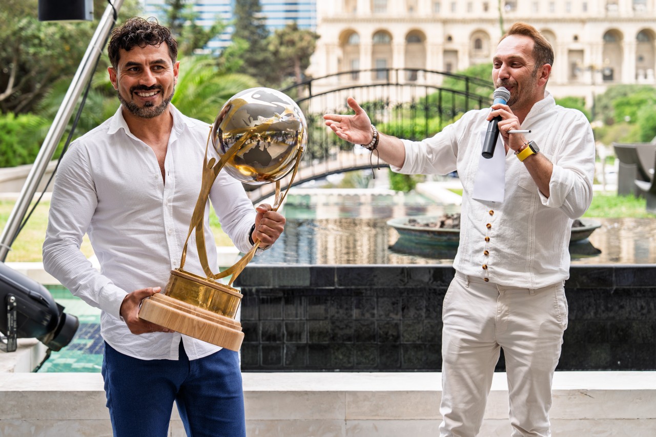 "Azercell" dünya çempionlarını təbrik etdi - FOTOLAR