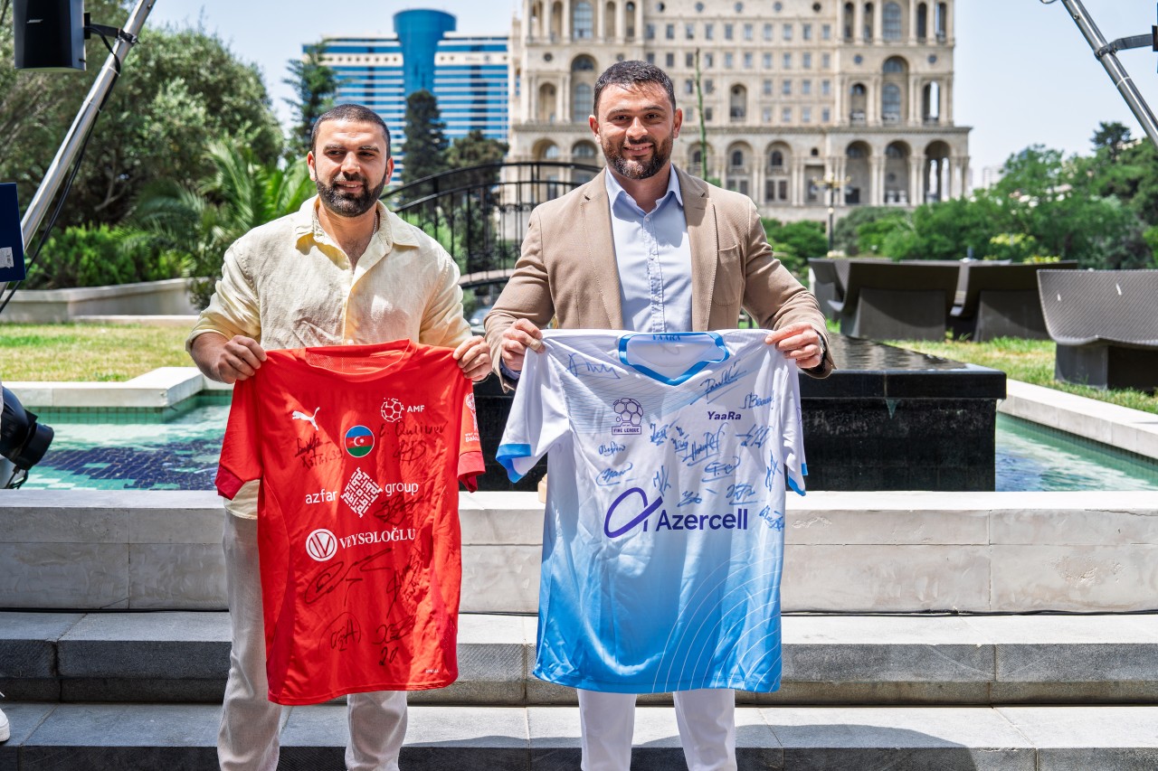 "Azercell" dünya çempionlarını təbrik etdi - FOTOLAR