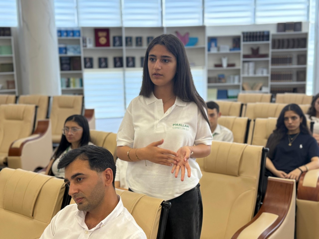 YAP Pirallahı rayon təşkilatı tədbir keçirdi - FOTOLAR