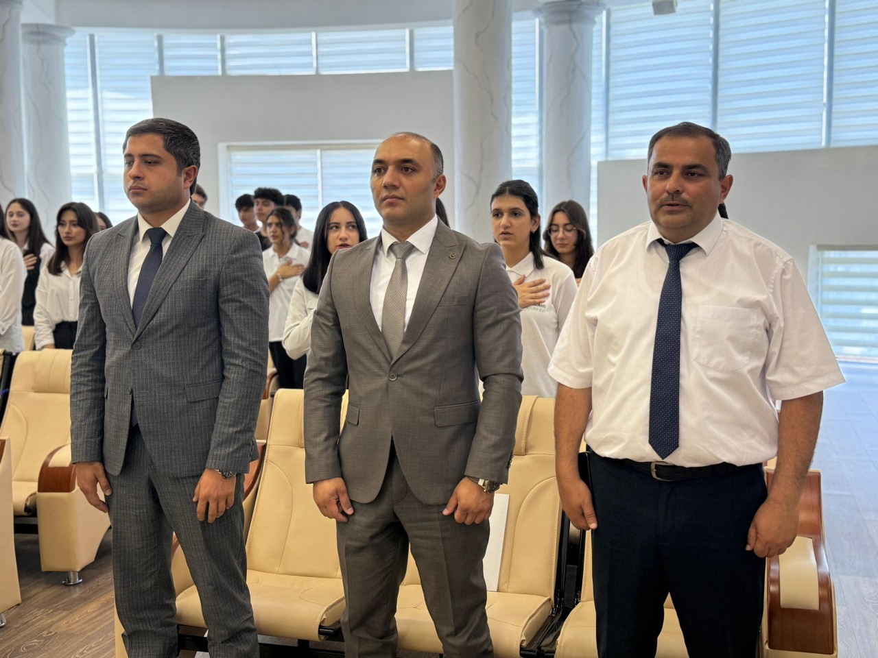 YAP Pirallahı rayon təşkilatı tədbir keçirdi - FOTOLAR