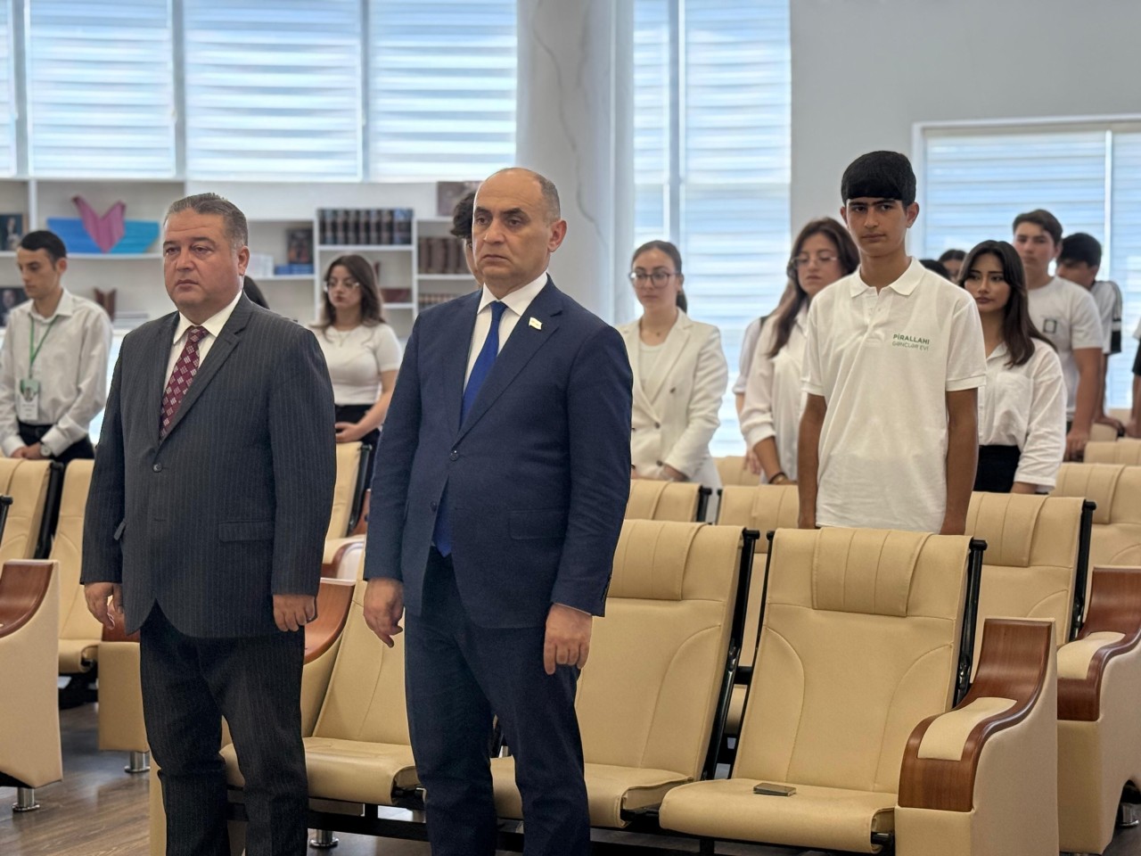 YAP Pirallahı rayon təşkilatı tədbir keçirdi - FOTOLAR